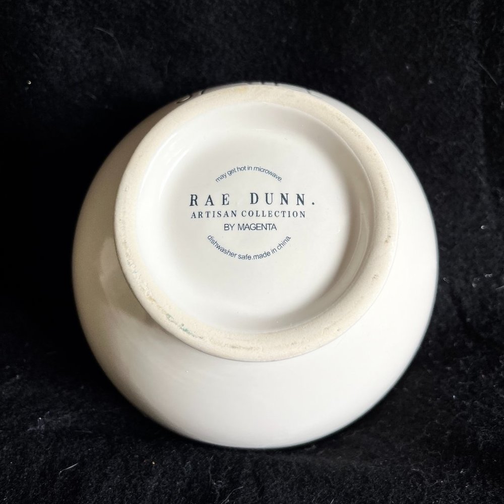 Rae Dunn by Magenta Ceramic ‘BE KIND’ Cereal/Ice Cream Bowl - Picture 4 of 4